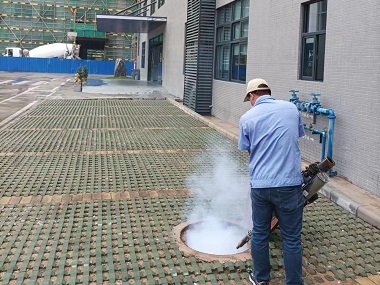 大沥除四害所室外环境消杀蚊蝇虫害的方法
