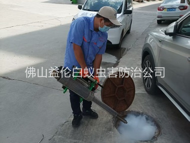官窑下水道热烟雾灭杀蚊虫、蟑螂工程